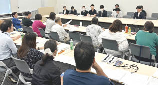 ユニオン全国ネットワーク 厚生労働省・総務省と交渉(9/8)